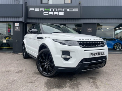 Land Rover Range Rover Evoque  2.2 SD4 Dynamic 5dr Auto [9] [Lux Pack]