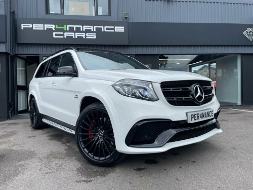 Mercedes-Benz GLS-Class GLS 63 5.5 AMG GLS 63 4MATIC 5d 577 BHP