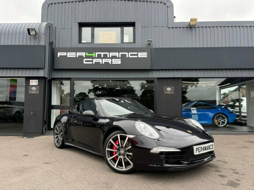 Porsche 911  3.8 CARRERA 4S PDK 2d 400 BHP