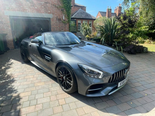 Mercedes-Benz GT  4.0 AMG GT C 2d 550 BHP