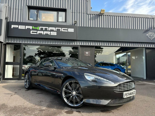 Aston Martin DB9  5.9 V12 2d 510 BHP