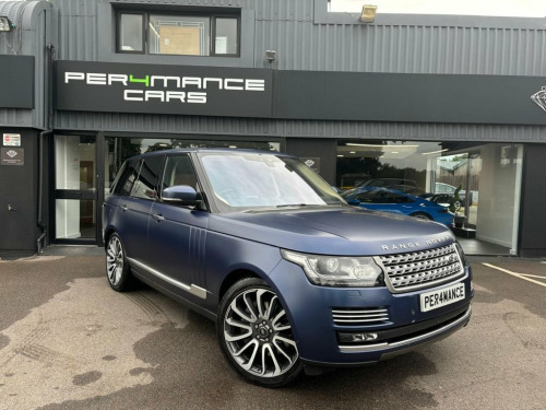 Land Rover Range Rover  4.4 SDV8 AUTOBIOGRAPHY