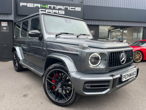 Mercedes-Benz G-Class  4.0 AMG G 63 4MATIC 5d 577 BHP