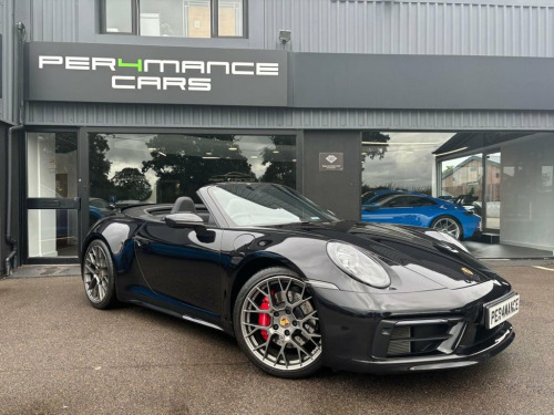 Porsche 911  3.0T 992 Carrera S Convertible 2dr Petrol PDK Euro