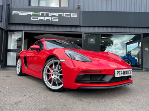 Porsche 718  4.0 GTS Coupe 2dr Petrol Manual Euro 6 (s/s) (400 