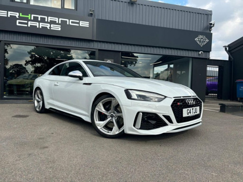 Audi RS5  2.9 TFSI V6 GPF Coupe 2dr Petrol Tiptronic quattro