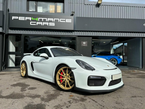 Porsche Cayman  3.8 981 GT4 Coupe 2dr Petrol Manual Euro 6 (385 ps