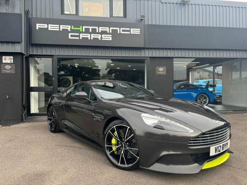 Aston Martin Vanquish  6.0 V12 Coupe 2dr Petrol T-TronicII Euro 5 (565 bh