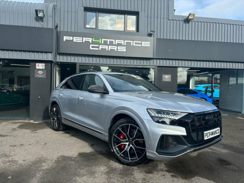 Audi Q8  4.0 TFSI V8 Black Edition SUV 5dr Petrol Tiptronic