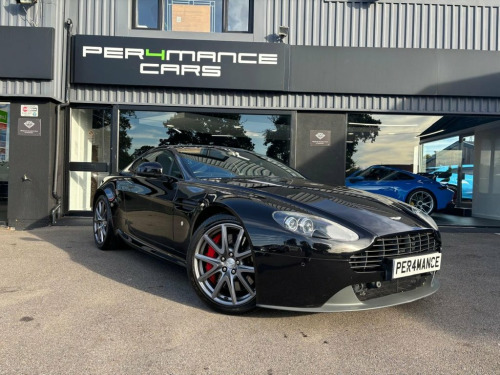 Aston Martin Vantage  4.7 V8 Coupe 2dr Petrol Sportshift Euro 5 (420 bhp