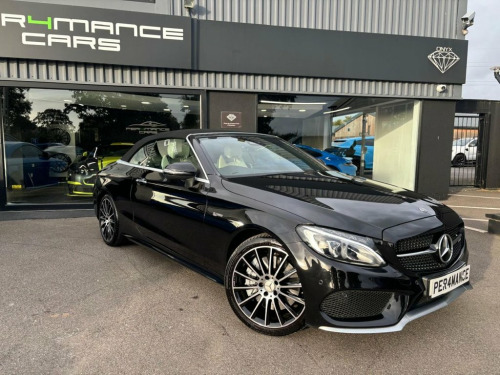 Mercedes-Benz C-Class  3.0 C43 V6 AMG (Premium Plus) Cabriolet 2dr Petrol