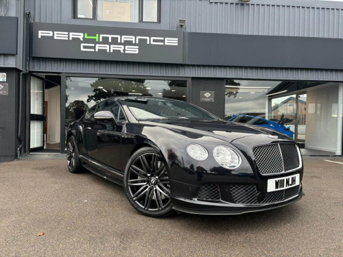 Bentley Continental  6.0 W12 GT Speed Coupe 2dr Petrol Auto 4WD Euro 5 