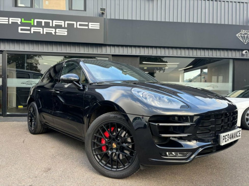 Porsche Macan  3.6T V6 Turbo SUV 5dr Petrol PDK 4WD Euro 6 (s/s) 