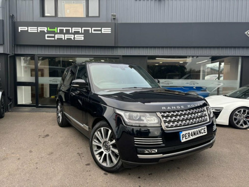 Land Rover Range Rover  3.0 TD V6 Autobiography SUV 5dr Diesel Auto 4WD Eu