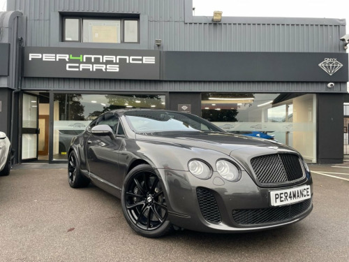 Bentley Continental  6.0 GT Supersports Coupe 2dr Petrol Automatic (388