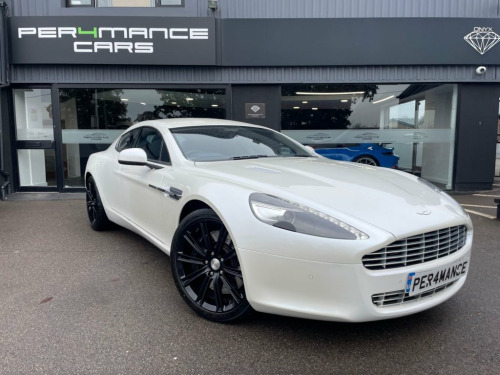 Aston Martin Rapide  6.0 V12 Saloon 4dr Petrol T-TronicII Euro 5 (470 b