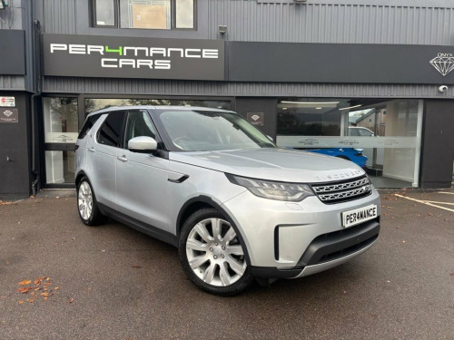 Land Rover Discovery  3.0 TD V6 HSE Luxury SUV 5dr Diesel Auto 4WD Euro 