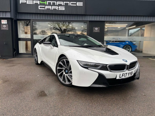 BMW i8  1.5 7.1kWh Coupe 2dr Petrol Plug-in Hybrid Auto 4W