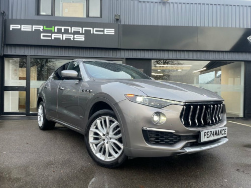 Maserati Levante  3.0 V6 GranLusso SUV 5dr Petrol ZF 4WD Euro 6 (s/s