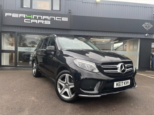 Mercedes-Benz GLE Class  3.0 GLE350d V6 AMG Line SUV 5dr Diesel G-Tronic 4M