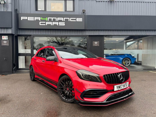 Mercedes-Benz A-Class A45 2.0 A45 AMG Hatchback 5dr Petrol SpdS DCT 4MATIC E