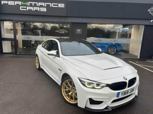 BMW M4  3.0 BiTurbo CS Coupe 2dr Petrol DCT Euro 6 (s/s) (