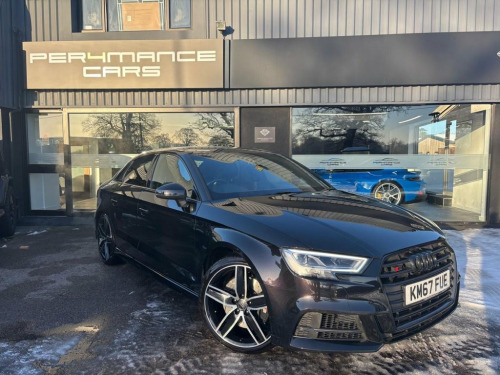 Audi S3  2.0 TFSI Black Edition Saloon 4dr Petrol S Tronic 