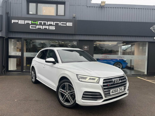 Audi SQ5  3.0 TFSI V6 SUV 5dr Petrol Tiptronic quattro Euro 