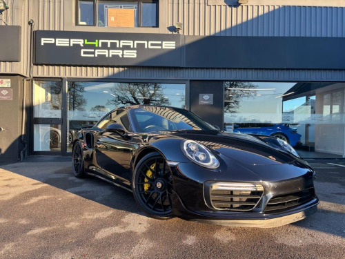 Porsche 911  3.8T 991 Turbo S Coupe 2dr Petrol PDK 4WD Euro 6 (