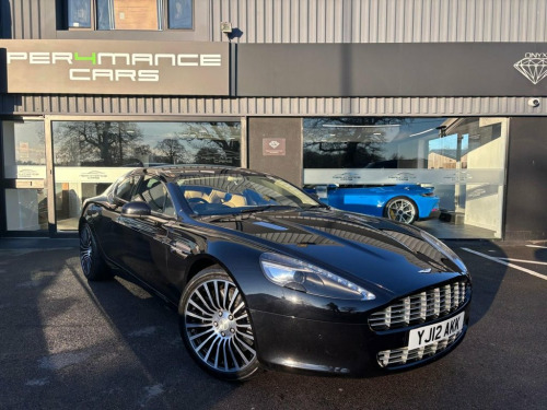 Aston Martin Rapide  6.0 V12 Luxury Edition Saloon 4dr Petrol T-TronicI