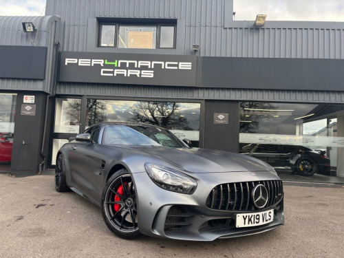 Mercedes-Benz AMG  4.0 V8 BiTurbo GPF R (Premium) Coupe 2dr Petrol Sp