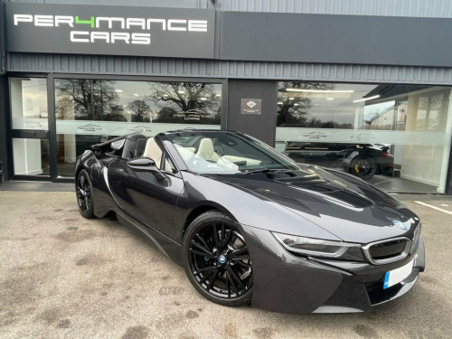 BMW i8  1.5 11.6kWh Roadster 2dr Petrol Plug-in Hybrid Aut