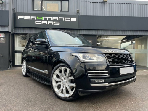 Land Rover Range Rover  4.4 SD V8 Autobiography SUV 5dr Diesel Auto 4WD Eu