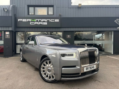 Rolls-Royce Phantom  6.7 V12 Saloon 4dr Petrol Auto Euro 6 (570 ps)