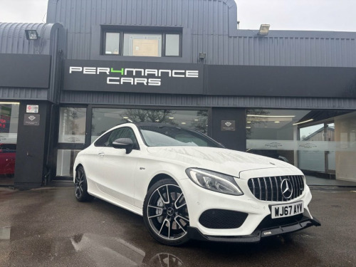 Mercedes-Benz C-Class  3.0 C43 V6 AMG (Premium Plus) Coupe 2dr Petrol G-T