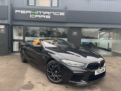 BMW M8  4.4i V8 Competition Convertible 2dr Petrol Steptro