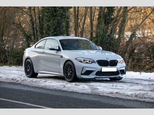 BMW M2  3.0 BiTurbo Competition Coupe 2dr Petrol DCT Euro 