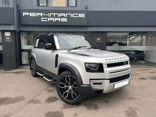 Land Rover Defender  2.0 SD4 First Edition SUV 5dr Diesel Auto 4WD Euro