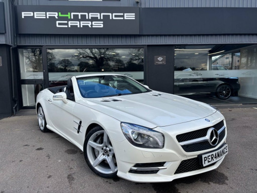 Mercedes-Benz SL-Class SL350 3.5 SL350 V6 BlueEfficiency Convertible 2dr Petrol