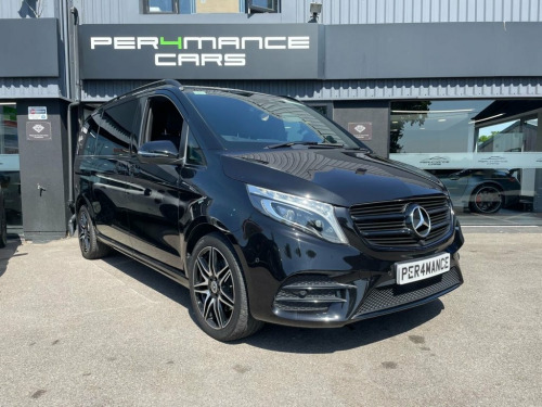 Mercedes-Benz V-Class  2.2 V250d AMG Line MPV 5dr Diesel G-Tronic+ Euro 6