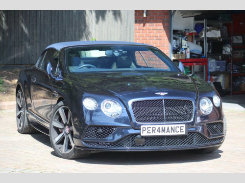 Bentley Continental  4.0 V8 GTC S Convertible 2dr Petrol Auto 4WD Euro 