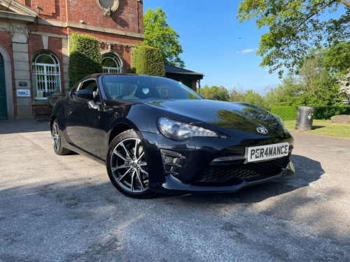 Toyota GT86  2.0 Boxer D-4S Pro Coupe 2dr Petrol Manual Euro 6 