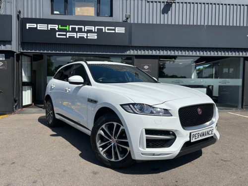 Jaguar F-PACE  2.0 D180 R-Sport SUV 5dr Diesel Auto AWD Euro 6 (s