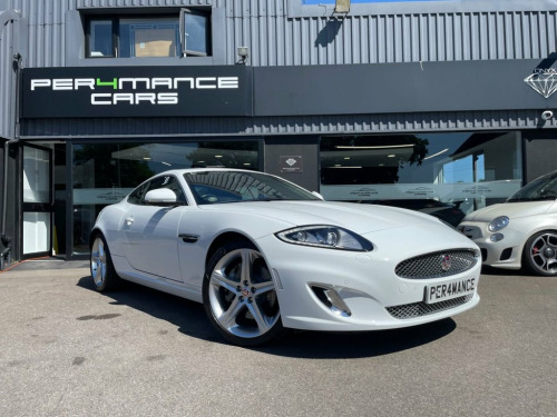 Jaguar XK  5.0 V8 Signature Coupe 2dr Petrol Auto Euro 5 (385