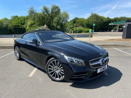 Mercedes-Benz S-Class S560 4.0 S560 V8 BiTurbo AMG Line (Premium) Cabriolet 2