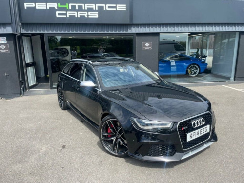 Audi RS6 Avant  4.0 TFSI V8 Estate 5dr Petrol Tiptronic quattro Eu