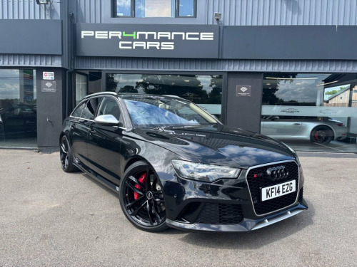 Audi RS6 Avant  4.0 TFSI V8 Estate 5dr Petrol Tiptronic quattro Eu