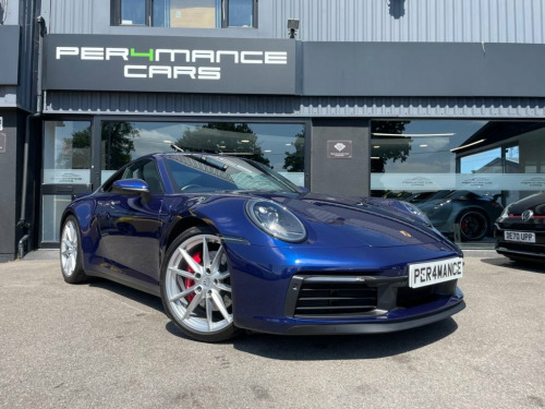 Porsche 911  3.0T 992 Carrera S Coupe 2dr Petrol PDK Euro 6 (s/