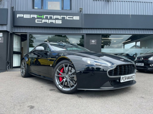 Aston Martin Vantage  4.7000000000000002l 3d  AUTO  430 BHP