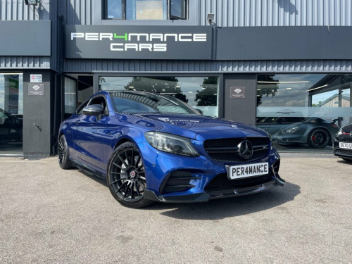 Mercedes-Benz C-Class  3.0 C43 V6 AMG Night Edition (Premium Plus) Coupe 